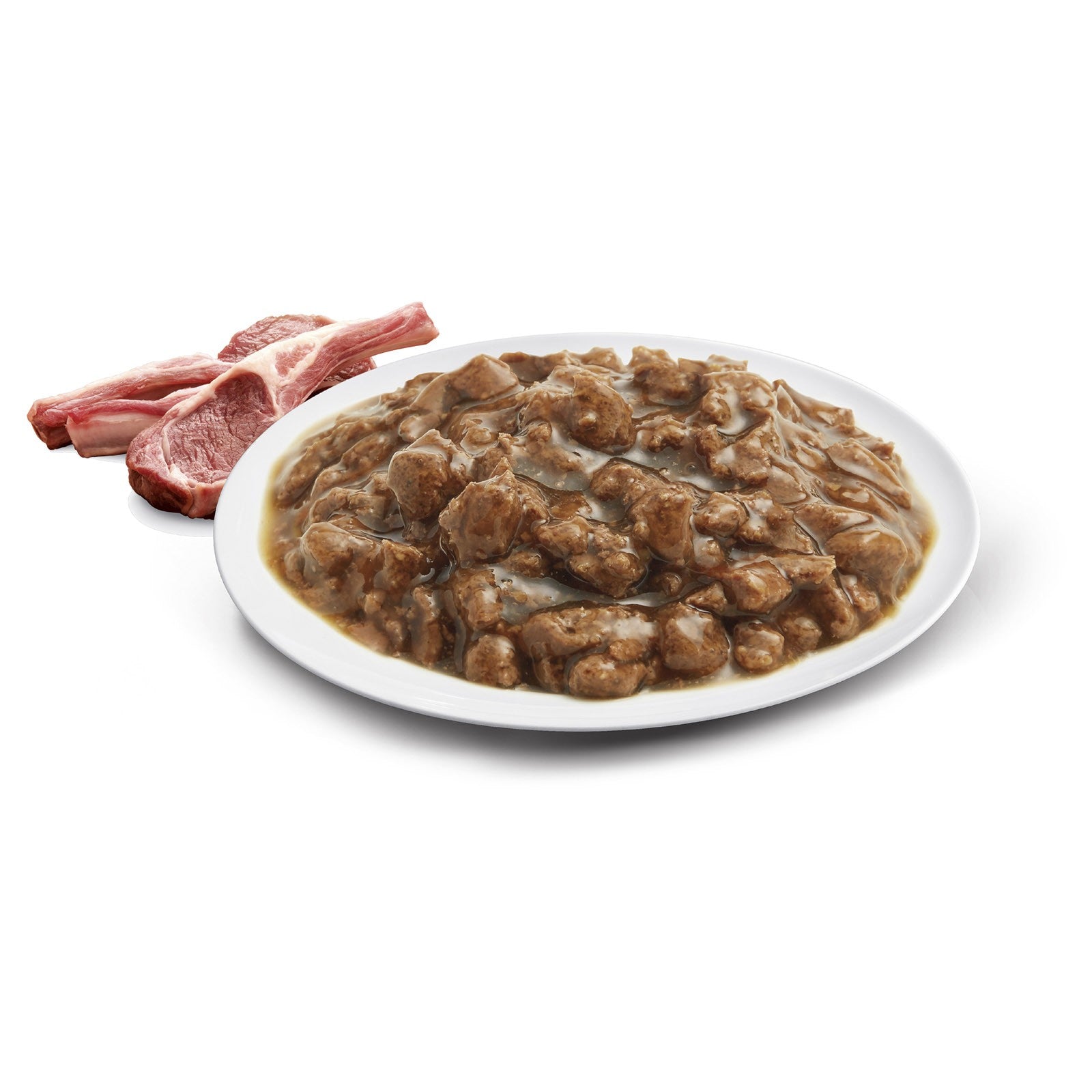 Advance Cat Wet Kitten Lamb Gravy Box Of 12