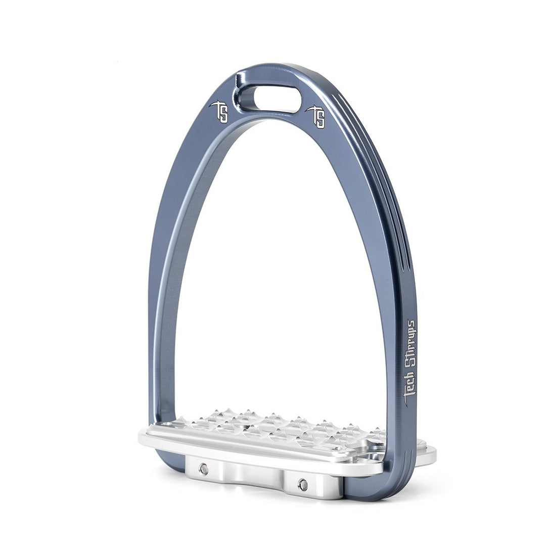 Tech Stirrup Irons Siena Jumping & Cross Country Titanium