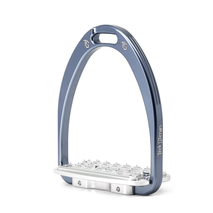 Tech Stirrup Irons Siena Jumping & Cross Country Titanium