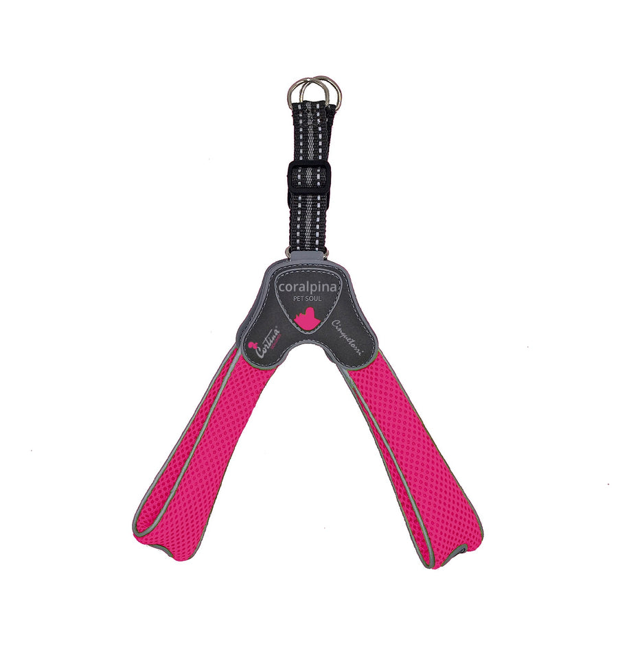 Coralpina Harness Cinquetorri Fluoro Pink [:2]