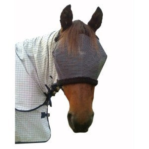 Fly Mask Citronella Scented Black [:small]
