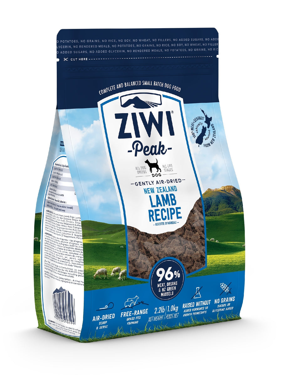 Ziwi Peak Air Dried Dog Food Lamb [:1kg]