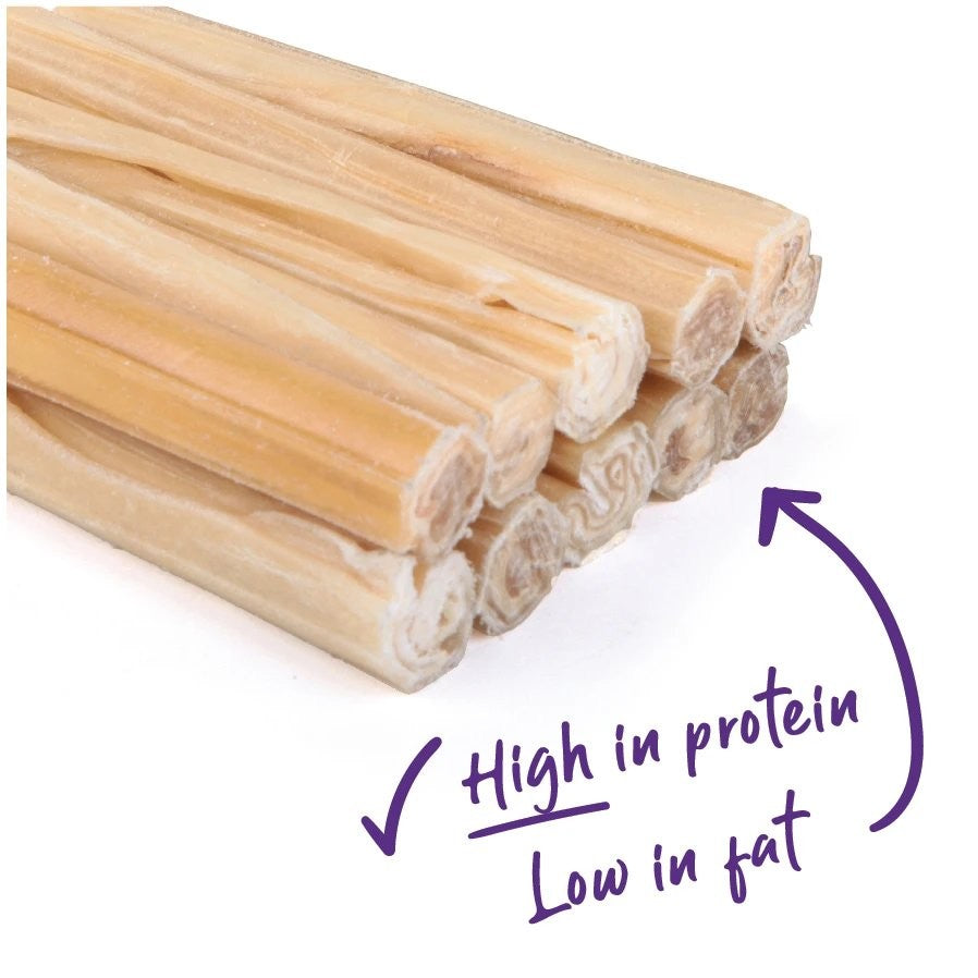 Kazoo Treat Rawhide Pressed Stick 20cm Pack Of 10