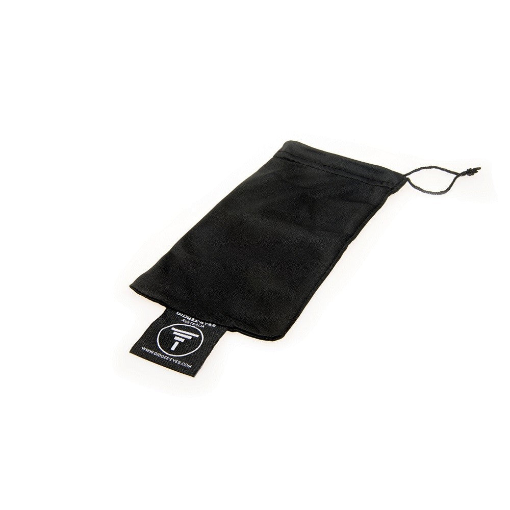 Sunglasses Gidgee Charisma Black Frame & Grey Lens