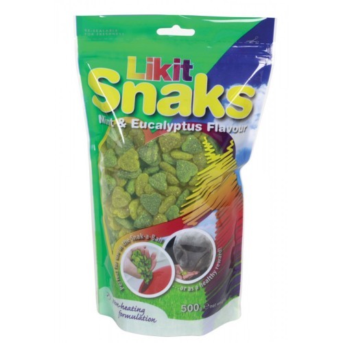 Likit Snaks Mint & Eucalyptus 500gm