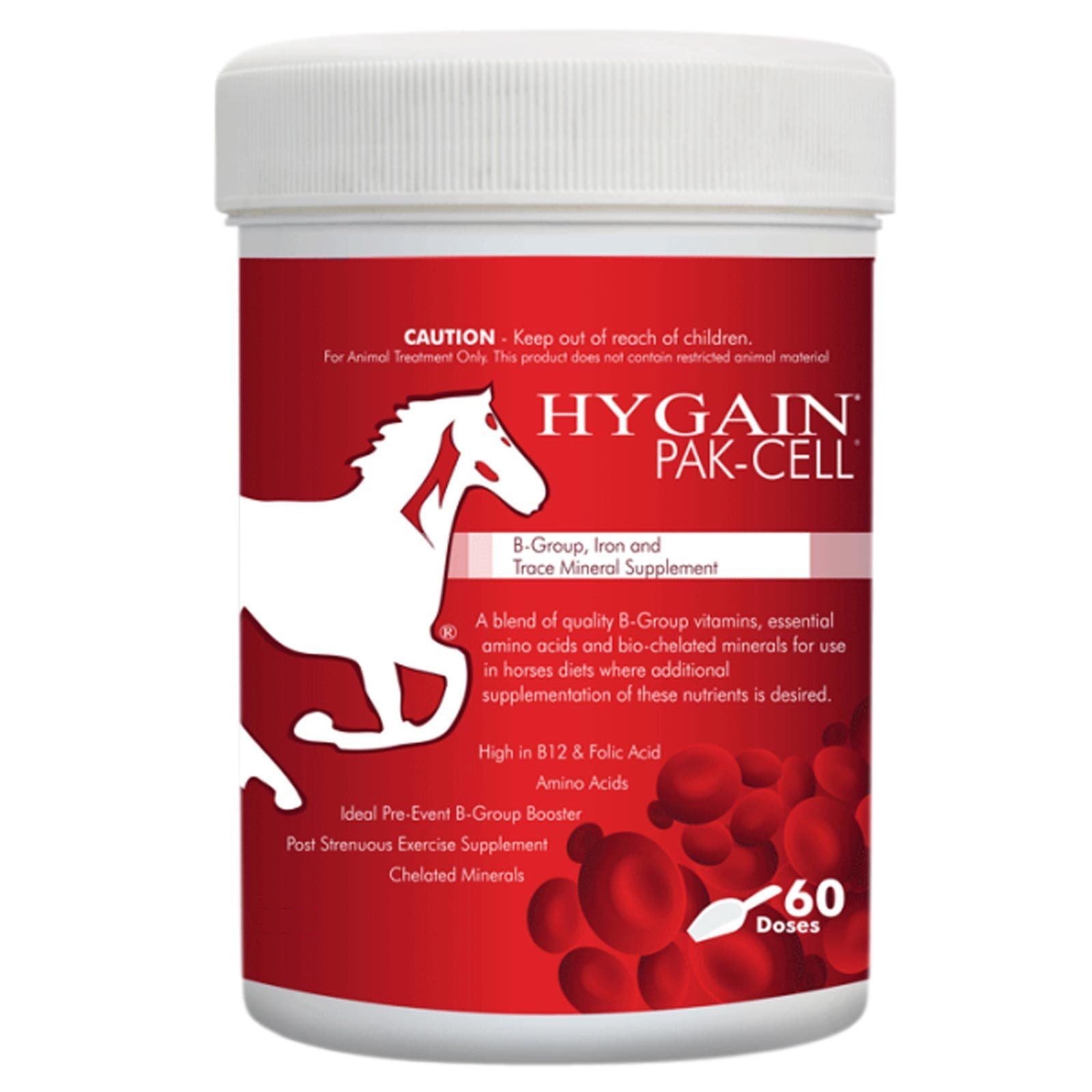 Pak Cell Hygain 1.25kg