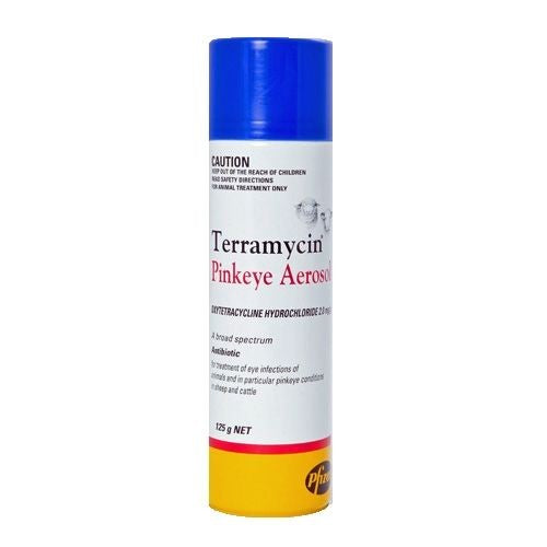 Terramycin Pinkeye Aerosol 125gm