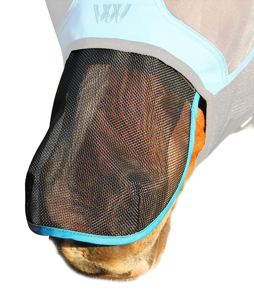 Flymask Woof Wear Fly Nose Protector Uv [:large]