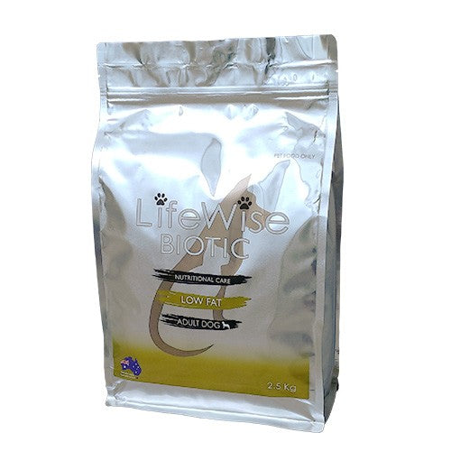 Lifewise Dog Biotic Low Fat Turkey Oats & Vegetables 2.5kg