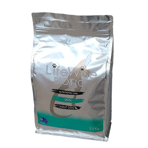 Lifewise Dog Biotic Skin Fish Rice Oats & Vegetables 2.5kg