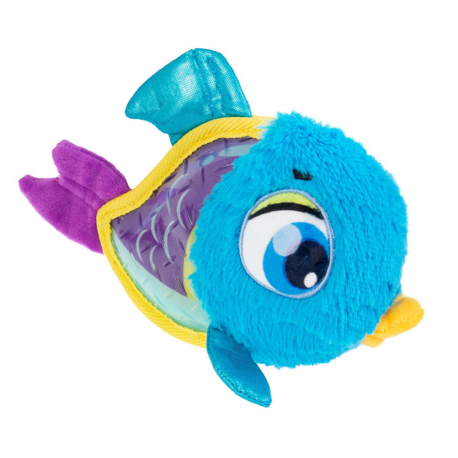 Cuddlies Dog Toy Tropical Fish Small