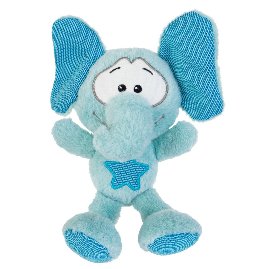 Yours Drooly Puppy Snuggle Elephant