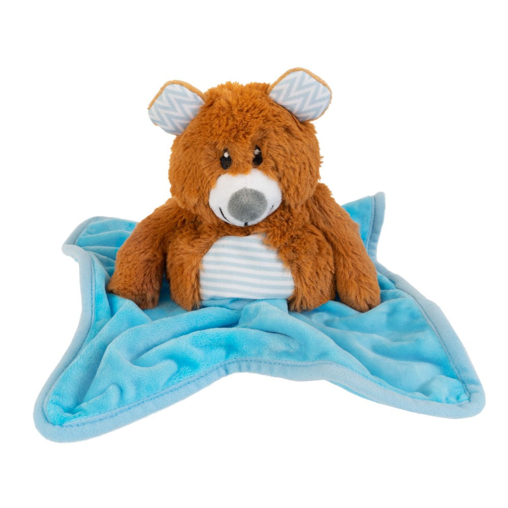 Yours Drooly Puppy Snuggle Animal Blanket