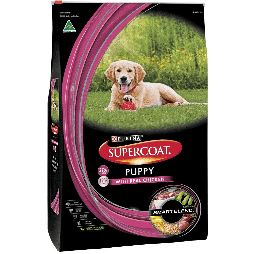 Supercoat Purina Dog Puppy 2.6kg
