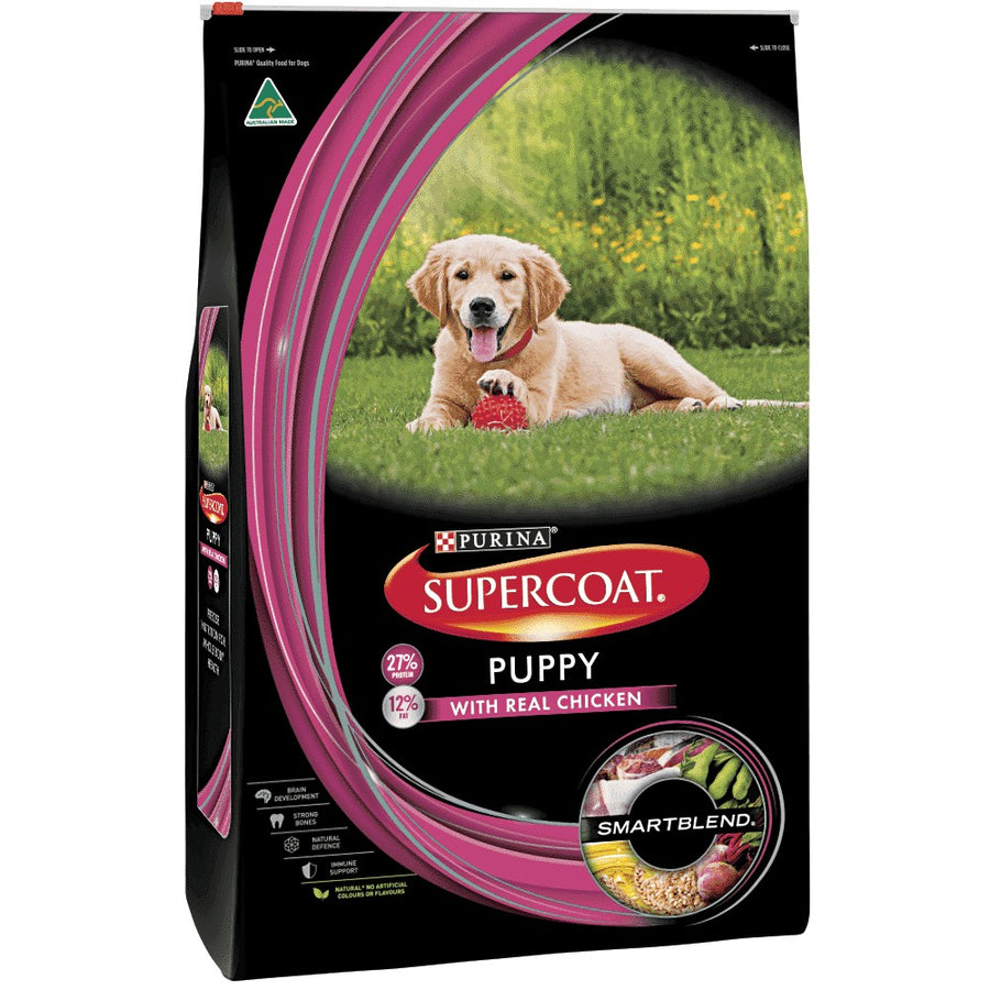 Supercoat Purina Dog Puppy 2.6kg