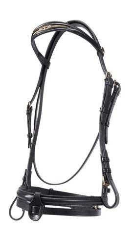 Bridle Hanoverian Prestige Leather Jeremy & Lord Full  Black      