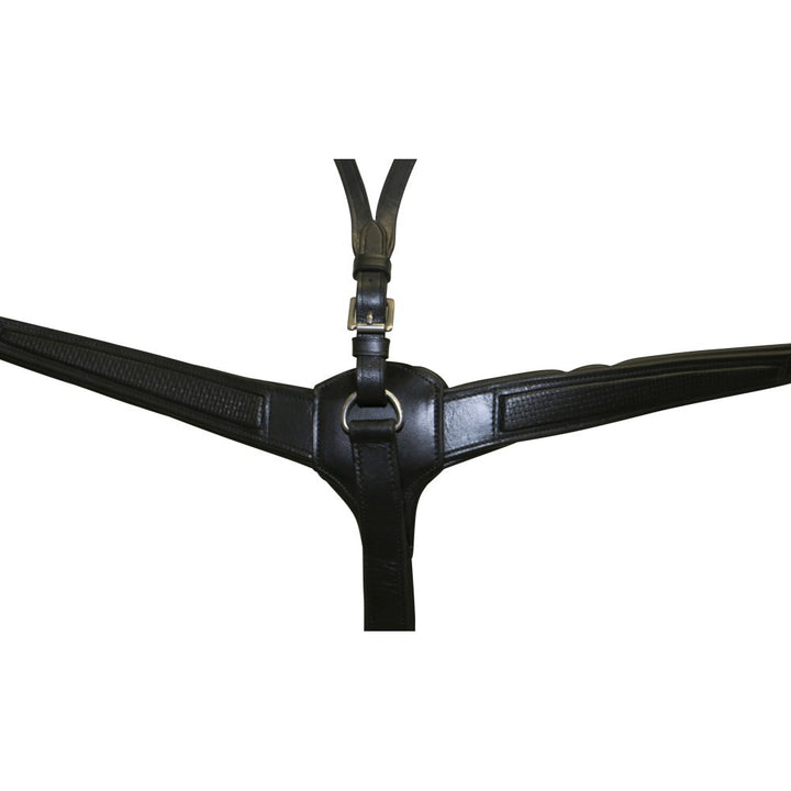 Breastplate Premier Leather Jeremy & Lord Black [:cob By Order]