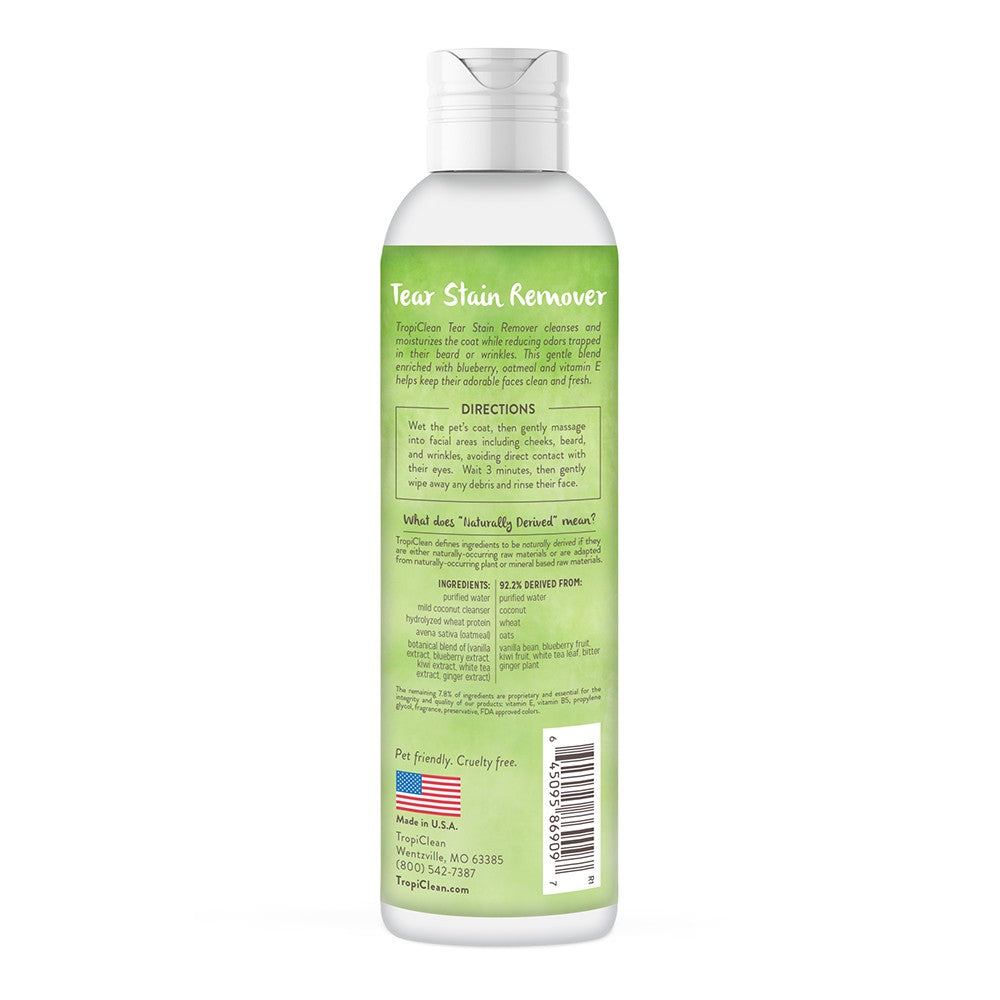 Tear Stain Remover Tropiclean 236ml