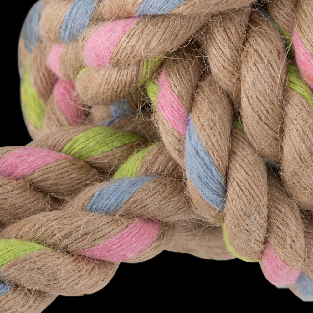 Beco Dog Toy Rope Hemp Ball With Loop [:large]