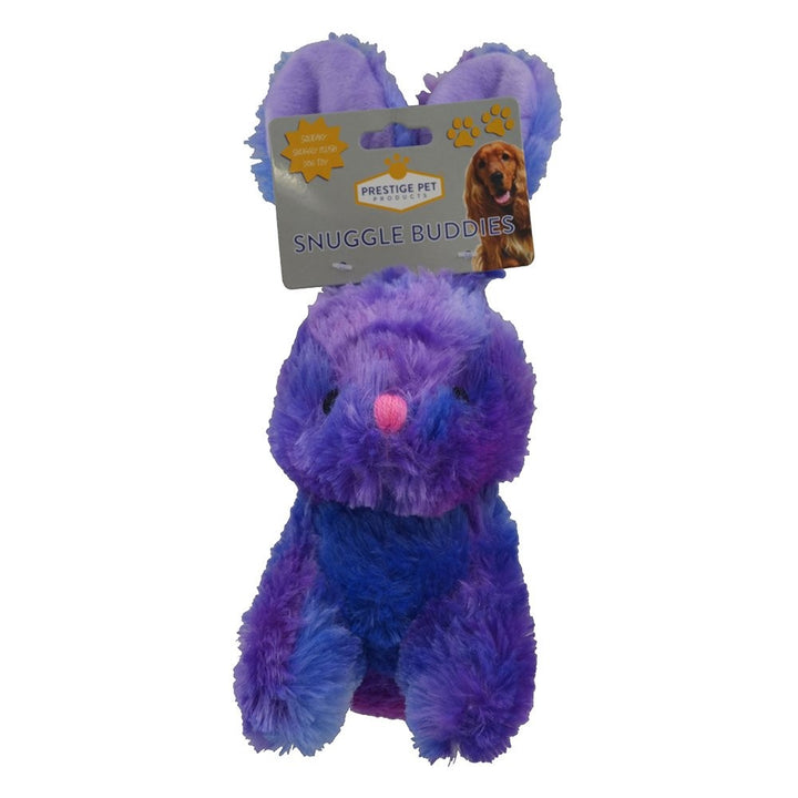 Prestige Pets Plush Tie Dye Bunny 30cm Ass Colours
