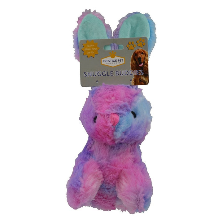 Prestige Pets Plush Tie Dye Bunny 30cm Ass Colours