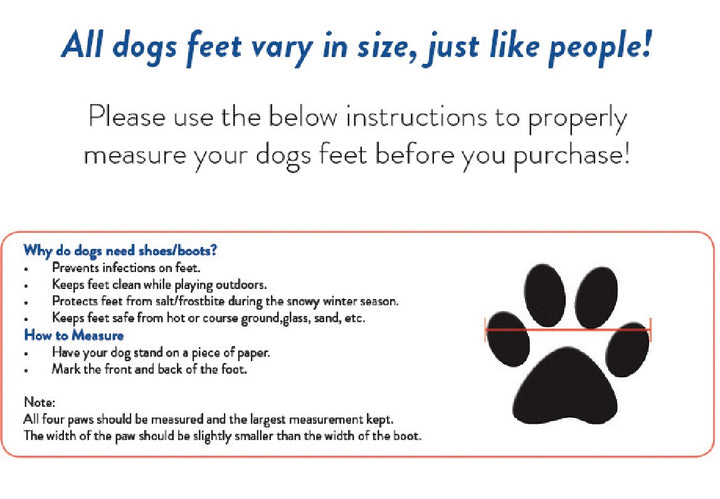 Dog Boots Zees Waterproof Set Of 4 Blue [:small]