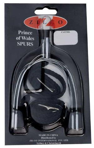 Spurs With Straps Zilco 30mm [:mens]