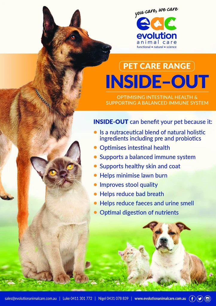 Evolution In Sideout Pet 125gm