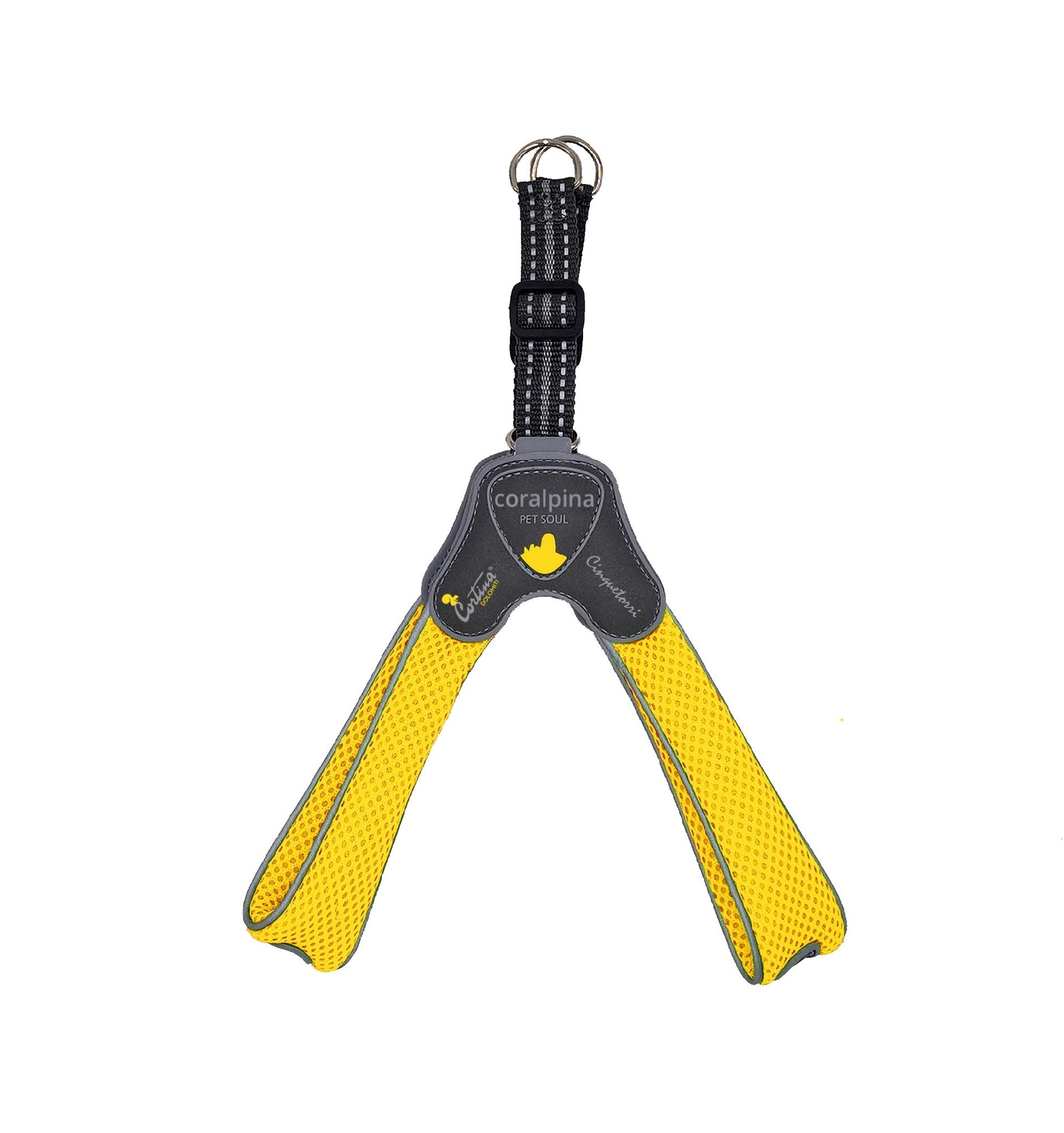 Coralpina Harness Cinquetorri Yellow [:4]