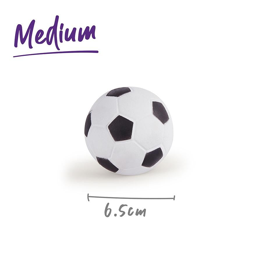 Kazoo Dog Toy Ball Sports Sponge Assorted [:small]