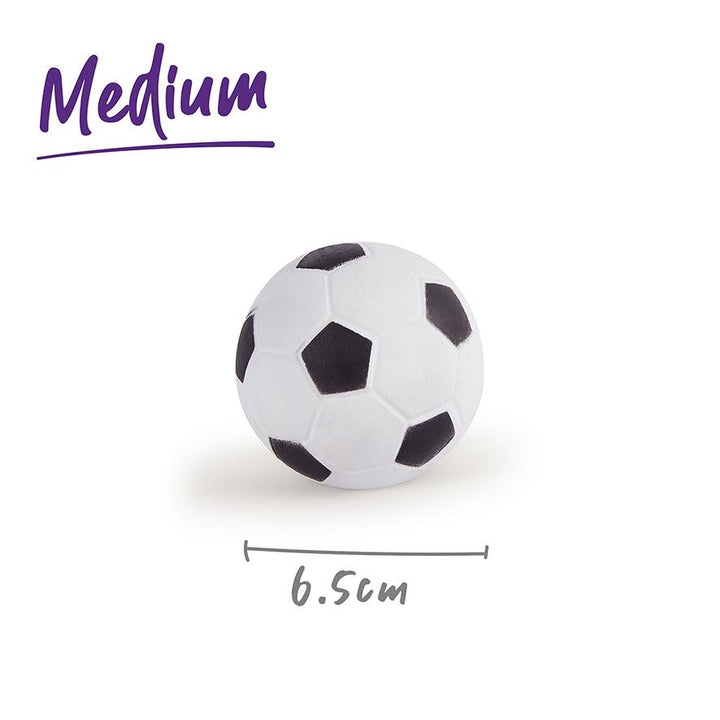 Kazoo Dog Toy Ball Sports Sponge Assorted [:small]