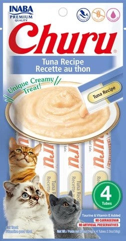 Treat Cat Inaba Churu Tube Tuna Recipe