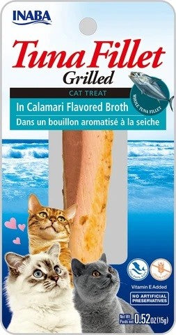 Treat Cat Inaba Grilled Tuna Fillet In Calamari Flavoured Broth