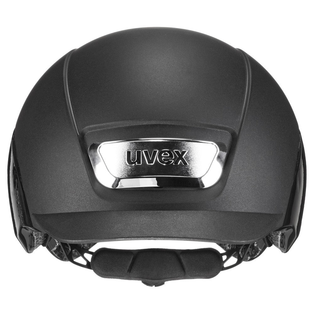 Helmet Uvex Elexxion Pro Matt/shiny Black 55cm-56cm