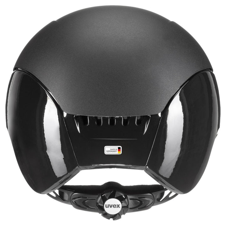 Helmet Uvex Elexxion Pro Matt/shiny Black 55cm-56cm