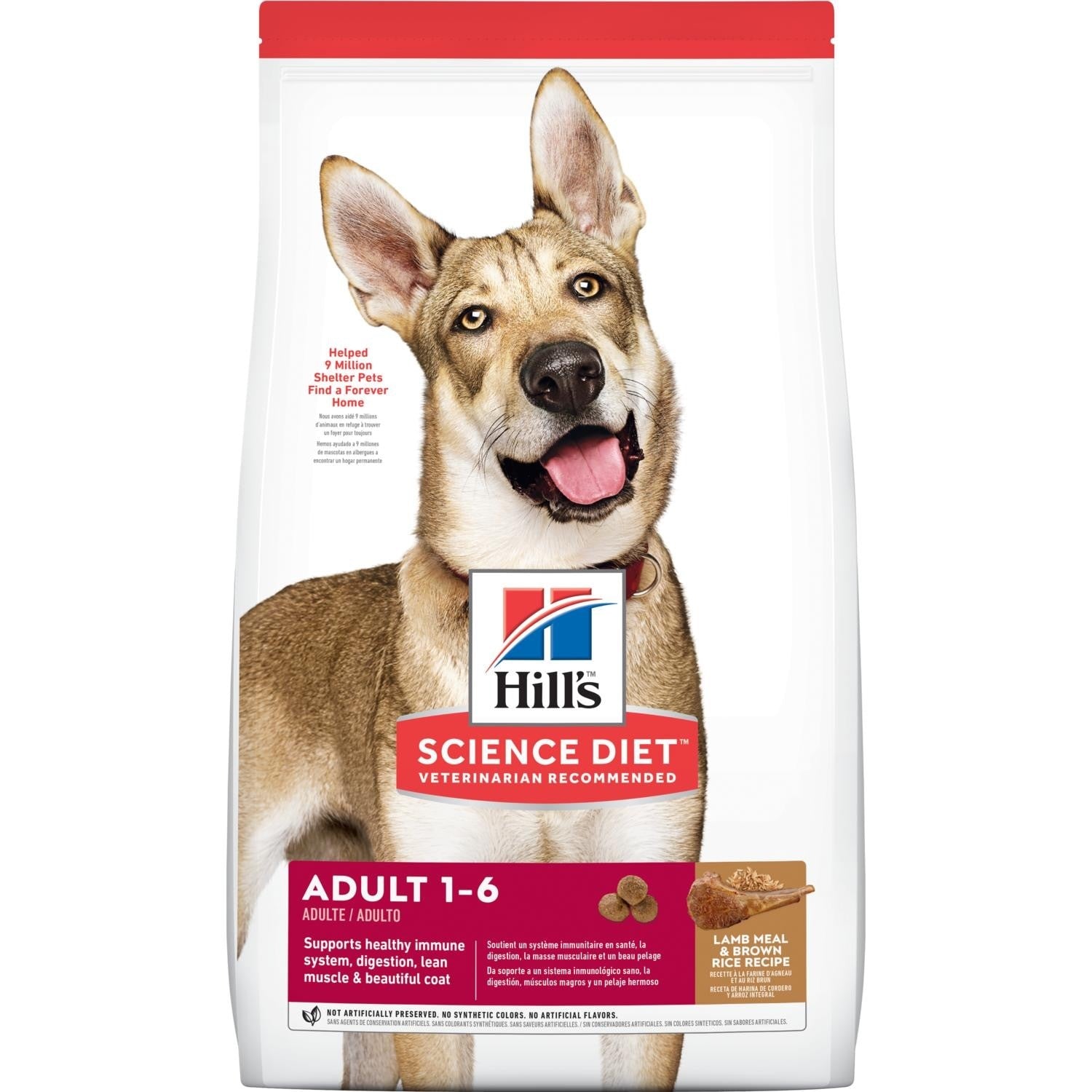 Hills Dog Adult Lamb & Rice 14.9kg