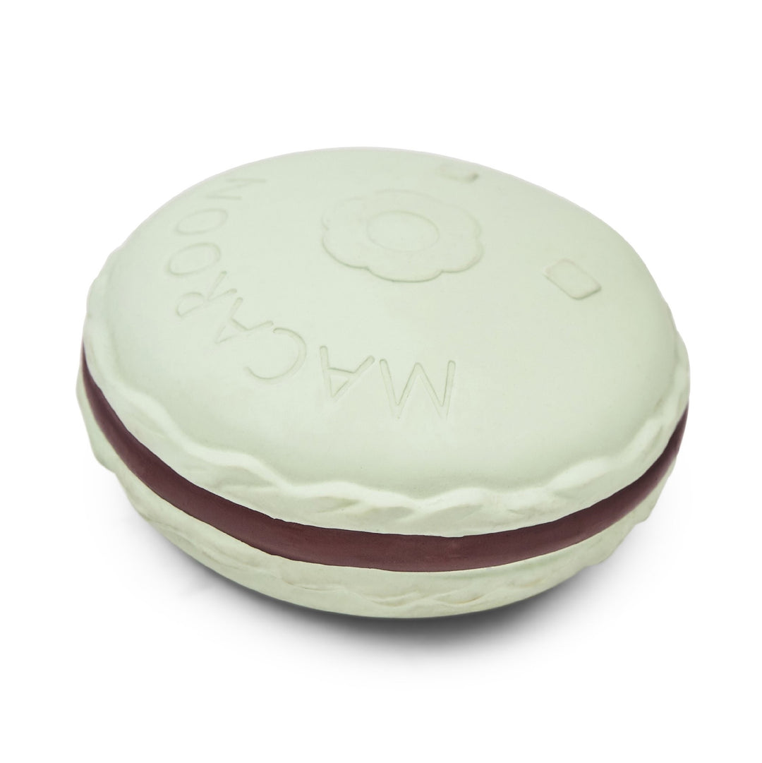 Kazoo Dog Toy Latex Macaroon Medium - Minty