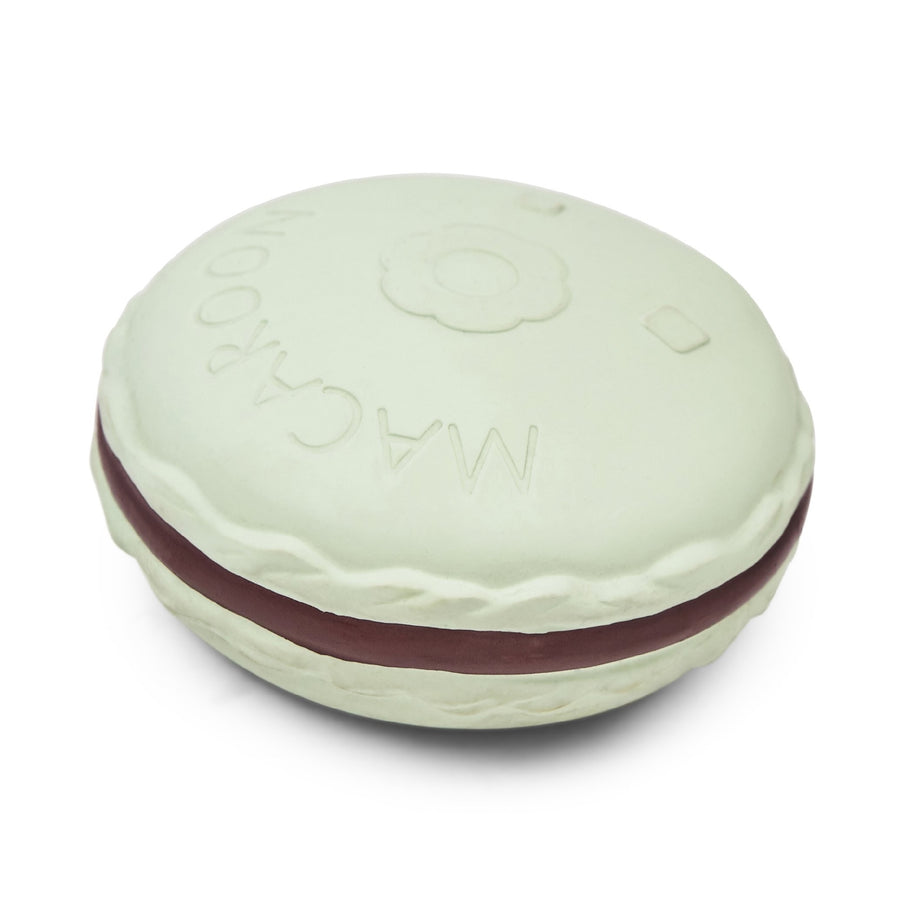 Kazoo Dog Toy Latex Macaroon Medium - Minty