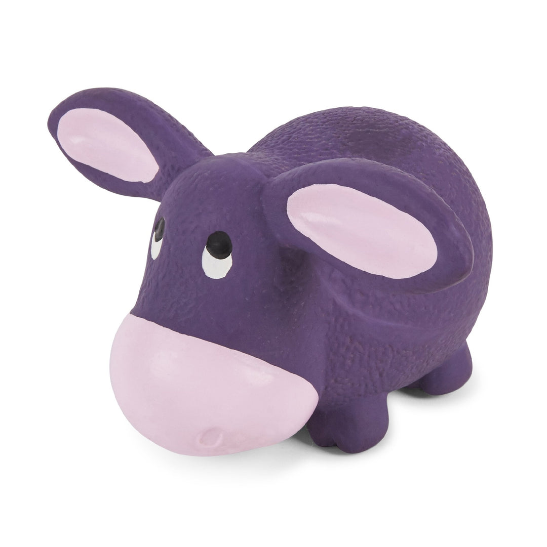 Kazoo Dog Toy Latex Donkey [:small]