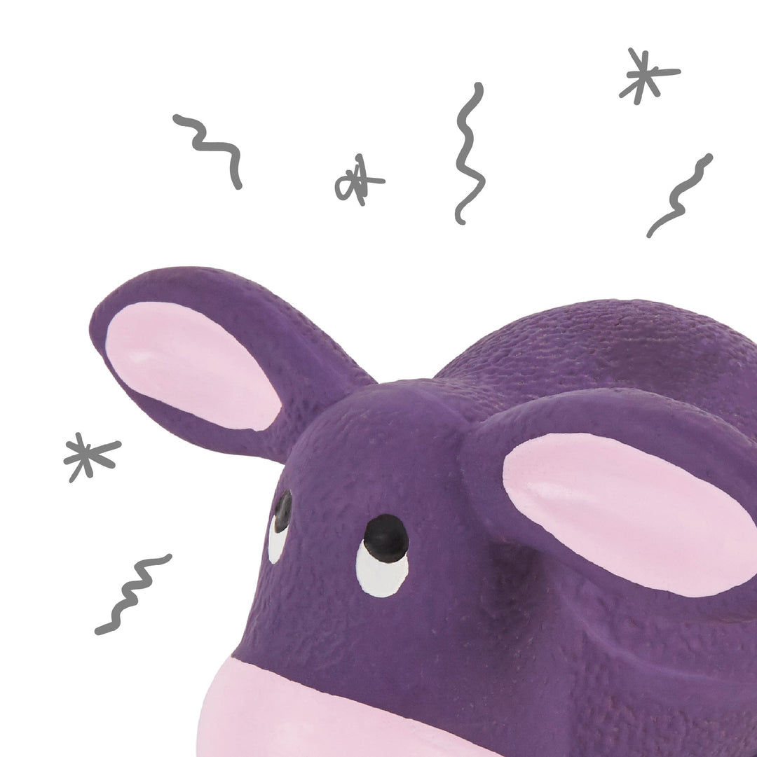 Kazoo Dog Toy Latex Donkey [:small]