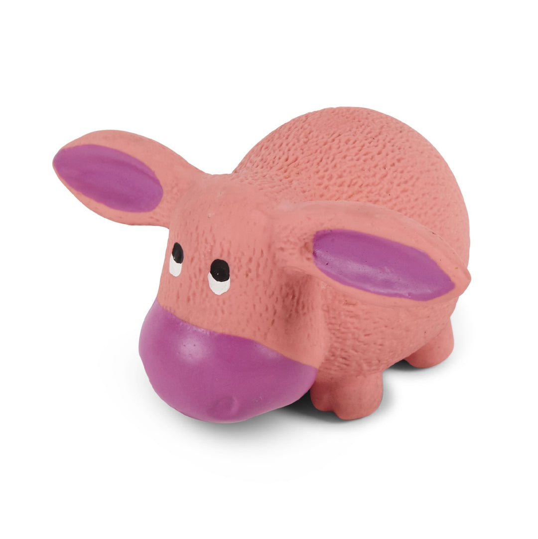 Kazoo Dog Toy Latex Donkey [:small]