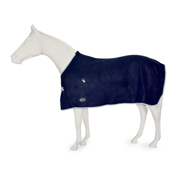 Polar Fleece Rug Blue [:4'3"]