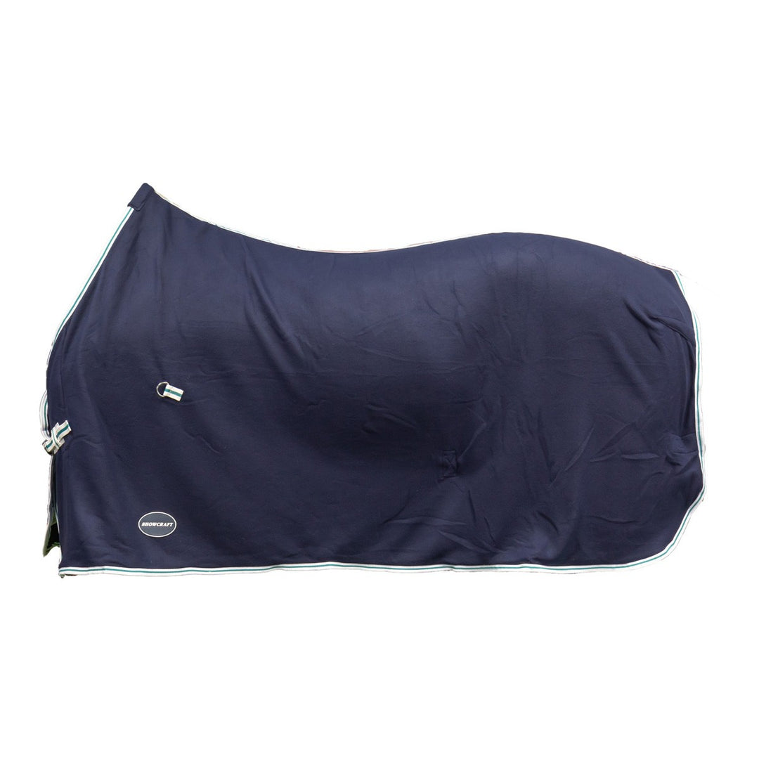 Polar Fleece Rug Blue [:4'3"]