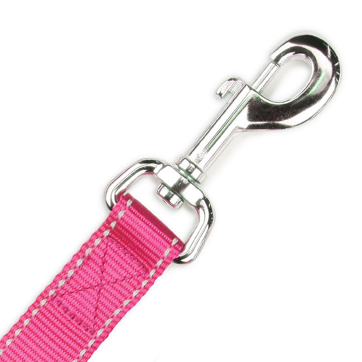 Kazoo Dog Leash Classic Pink 1200mm [:15mm]