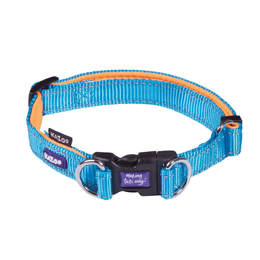 Kazoo Dog Collar Active Adjustable Ocean Sunrise [:extra Large]