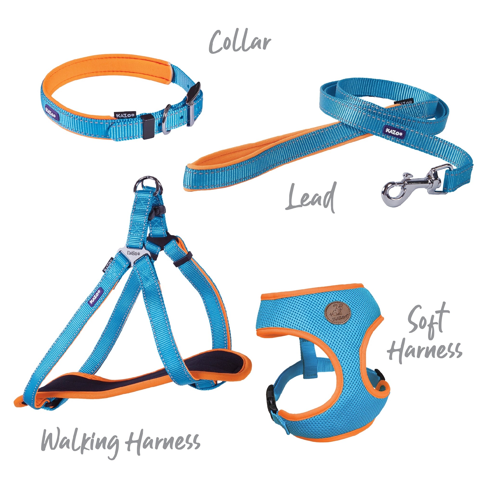 Kazoo Harness Active Ocean Sunrise [:extra Large]