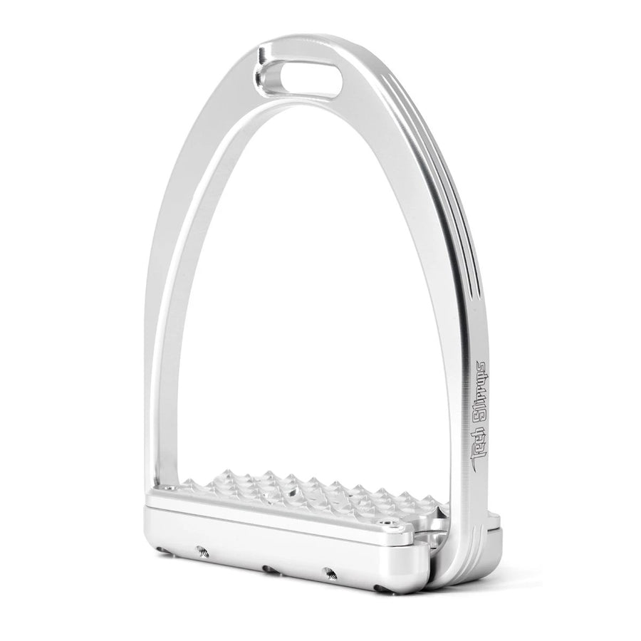 Tech Stirrup Irons Capri Dressage Silver