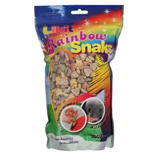 Likit Snaks Rainbow 500gm