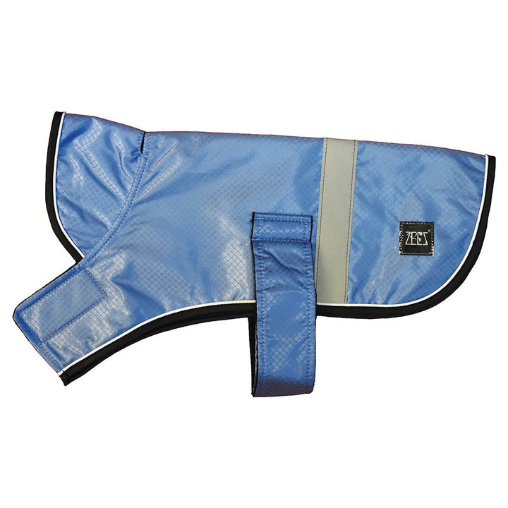 Zeez Dog Coat Dapper Sky Blue [:19cm]