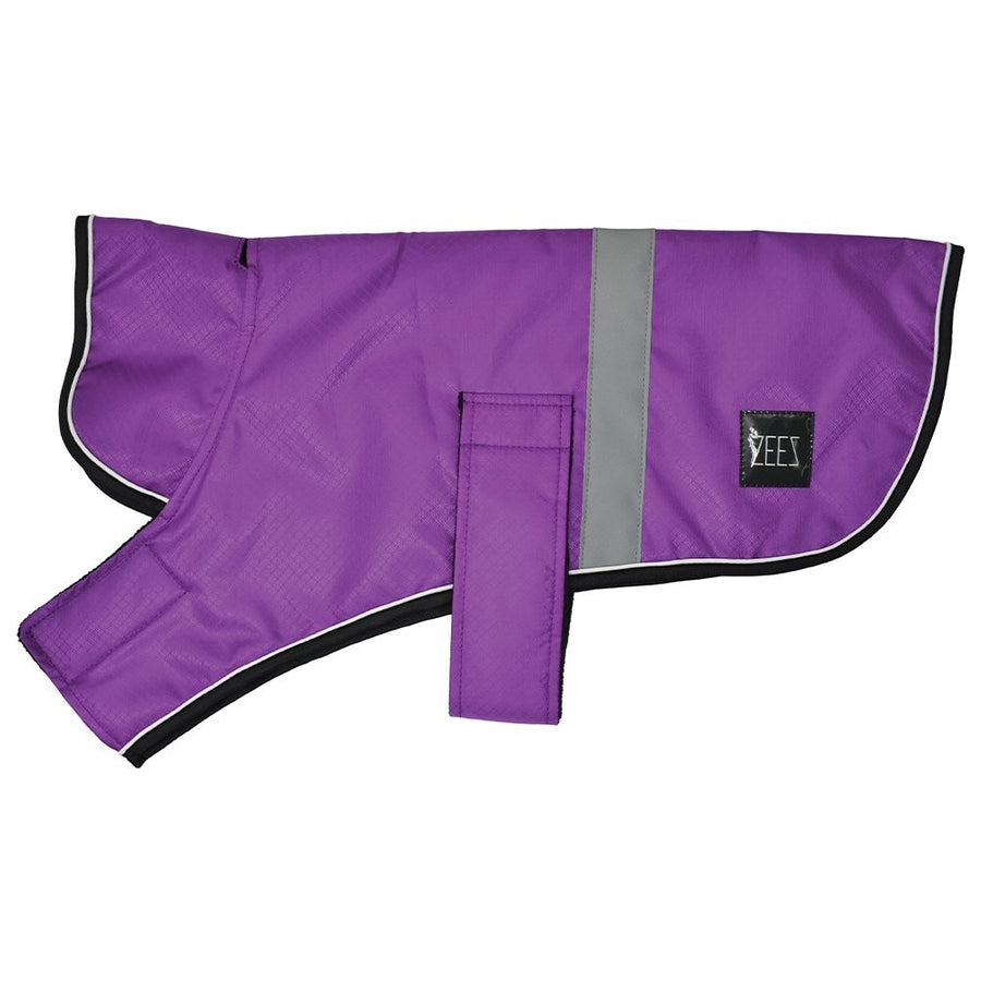 Zeez Dog Coat Dapper Royal Purple [:19cm]